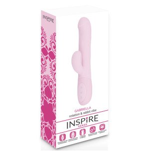 INSPIRE Gabriella roze vibrator van 23,8 cm – foto 3