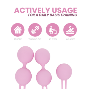 Vaginalkugeln Intimichic 34 mm für intime Wellness – Bild 1