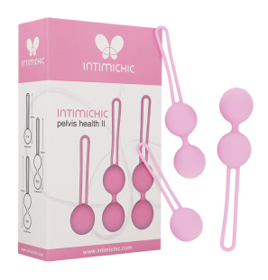 Vaginale balletjes Intimichic 34 mm voor intieme wellness – foto 3