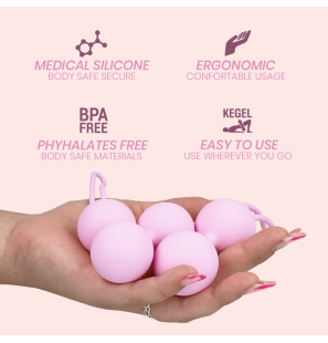 Vaginale balletjes Intimichic 34 mm voor intieme wellness – foto 5