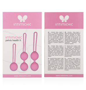 Vaginale balletjes Intimichic 34 mm voor intieme wellness – foto 7