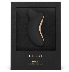 LELO SONA Clitoral Air Pressure Stimulator, Black – image 2