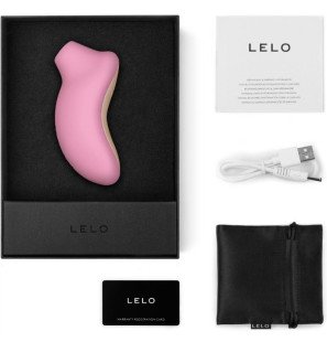 LELO SONA Clitoral Stimulator, 56 mm, Pink – image 2