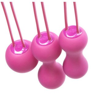 JE JOUE AMI kegelballen 39 mm fuchsia