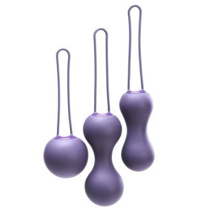 Boules vaginales JE JOUE Ami lilas 39 mm – photo 1