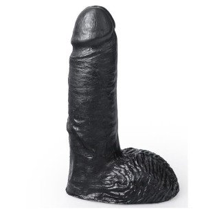 Hung System Marcel Realistic Dildo 17 cm Black – image 1