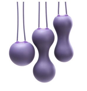 Boules vaginales JE JOUE Ami lilas 39 mm – photo 2