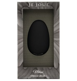 JE JOUE MIMI schwarzer Klitoris-Vibrator, 82 mm – Bild 2
