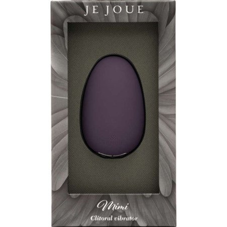 JE JOUE Mimi clitorale vibrator paars 82 mm