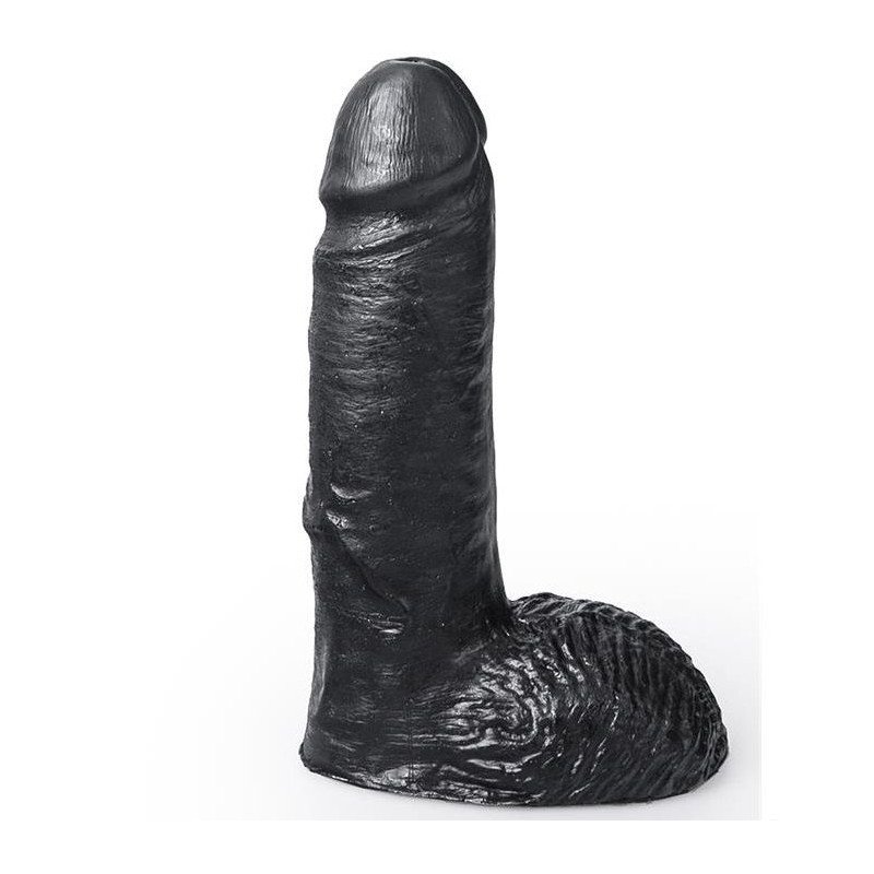 Hung System Cesar, gode noir réaliste 19 cm – photo 1