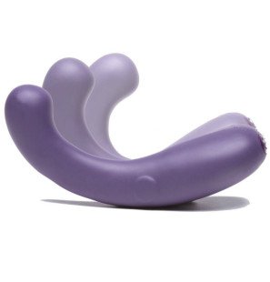 Fioletowy stymulator łechtaczki G-Kii marki JE JOUE – 109,3 mm – zdjęcie 3