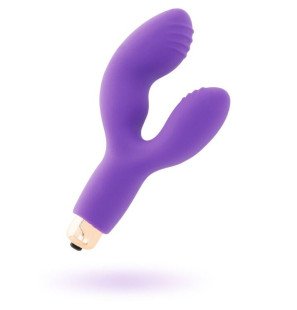 WOMANVIBE Vanix Vibrationsstimulator aus Silikon, 3 cm – Bild 1