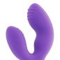 WOMANVIBE Vanix stimulateur vibrant en silicone 3 cm – photo 4
