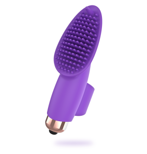 WomanVibe Aisha, stimulateur à doigt en silicone 9 cm – photo 1