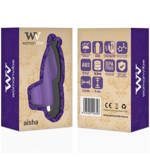 WomanVibe Aisha, stimulateur à doigt en silicone 9 cm – photo 2