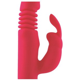 Vibromasseur rotatif en silicone rose, 34 mm – photo 5