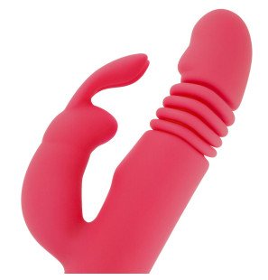 Vibromasseur rotatif en silicone rose, 34 mm – photo 6