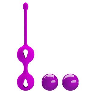 Pretty Love Kegel Exercise Balls, 3,2 cm, for Intimate Wellness – image 1
