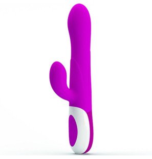 Pretty Love Dempsey aufblasbarer, aufladbarer Vibrator – Bild 1