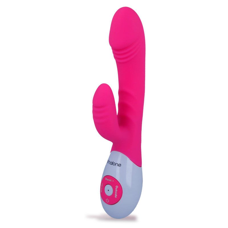 NALONE Dancer vibrator met konijn en geluidsvibratie – foto 1 NALONE Dancer vibrator met konijn en geluidsvibratie – foto 1