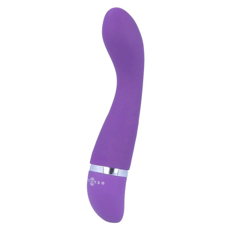 INTENSE Leo siliconen vibrator van 18,7 cm in lila – foto 1