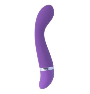 INTENSE Leo siliconen vibrator van 18,7 cm in lila – foto 3