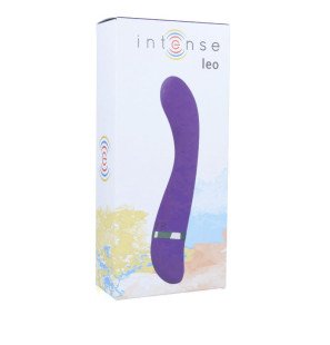 INTENSE Leo siliconen vibrator van 18,7 cm in lila – foto 6