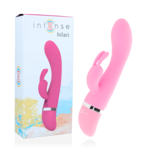 Różowy wibrator silikonowy 18,9 cm do intymnego relaksu – zdjęcie 2