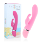 Rosa Silikon-Vibrator 18,9 cm für intime Wellness – Bild 2