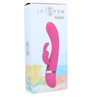 Rosa Silikon-Vibrator 18,9 cm für intime Wellness – Bild 3