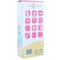Rosa Silikon-Vibrator 18,9 cm für intime Wellness – Bild 4