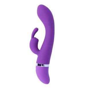 Vibromasseur de luxe en silicone Lilas 18,9 cm – photo 1