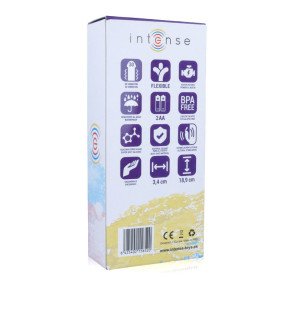 Luxe siliconen vibrator Lilac 18,9 cm