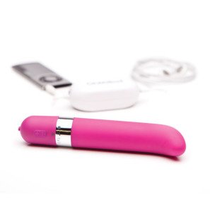 OH MI BOD Freestyle Pink G-spot vibrator, 15,9 cm – image 1