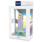 Transparenter Dildo X RAY 12 cm mit Saugnapfbasis – Bild 2