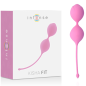 Pink silicone vaginal cone 20 cm – image 1