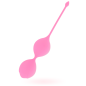 Cône vaginal en silicone rose 20 cm – photo 2
