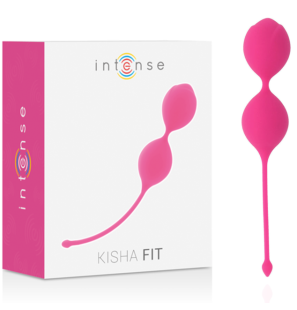 Cône vaginal en silicone Intense Kisha Fit 20 cm fuchsia – photo 1