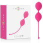 Intense Kisha Fit siliconen vaginale kegel 20 cm in fuchsia – foto 1