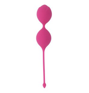 Cône vaginal en silicone Intense Kisha Fit 20 cm fuchsia – photo 2