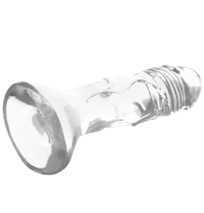 Transparenter Dildo X RAY 12 cm mit Saugnapfbasis – Bild 3