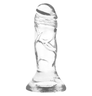 Transparenter Dildo X RAY 12 cm mit Saugnapfbasis – Bild 4
