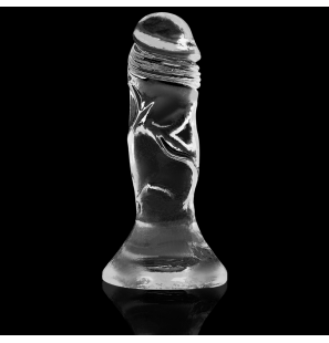 Transparenter Dildo X RAY 12 cm mit Saugnapfbasis – Bild 6