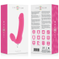 Vibromasseur en silicone à sept vitesses, fuchsia, 17,5 cm – photo 6