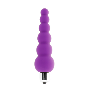 INTENSE Snoopy Silikonvibrator mit 7 Geschwindigkeitsstufen, lila, 13,5 cm – Bild 2