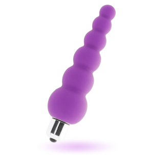 INTENSE Snoopy Silikonvibrator mit 7 Geschwindigkeitsstufen, lila, 13,5 cm – Bild 3