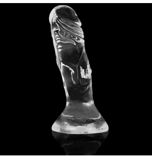 Transparenter Dildo X RAY 12 cm mit Saugnapfbasis – Bild 7