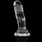 Transparenter Dildo X RAY 12 cm mit Saugnapfbasis – Bild 7