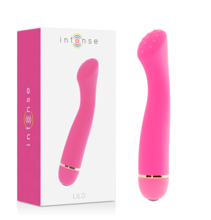 Vibromasseur en silicone rose avec 20 vitesses et 17,7 cm – photo 1