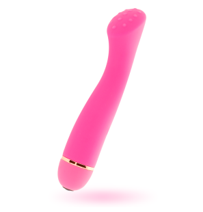 Vibromasseur en silicone rose avec 20 vitesses et 17,7 cm – photo 2